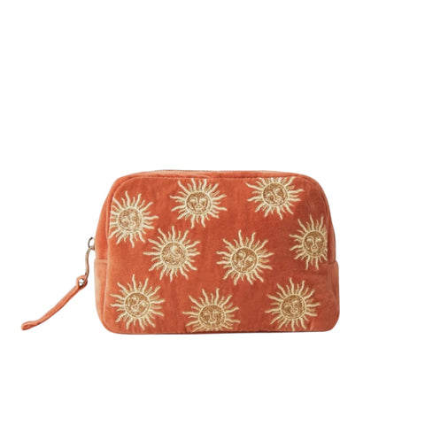 Sun Goddess Makeup Bag