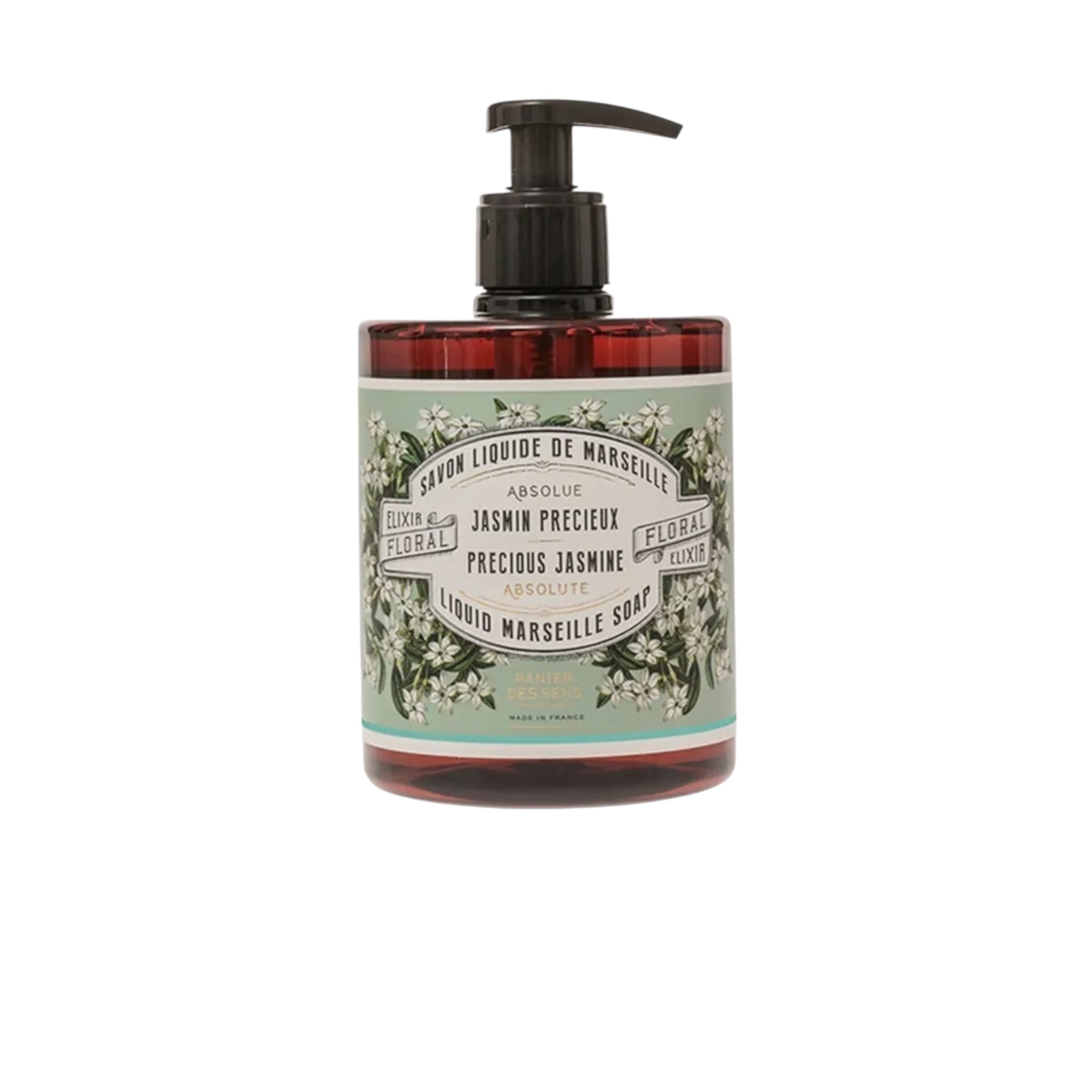 'Jasmine' 500ml Liquid Marseille Soap