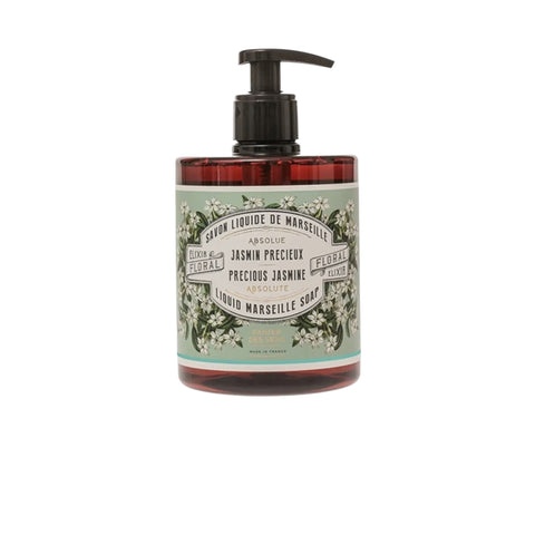 'Jasmine' 500ml Liquid Marseille Soap