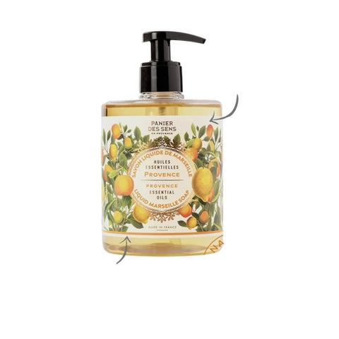 'Provence' 500ml Liquid Marseille Soap
