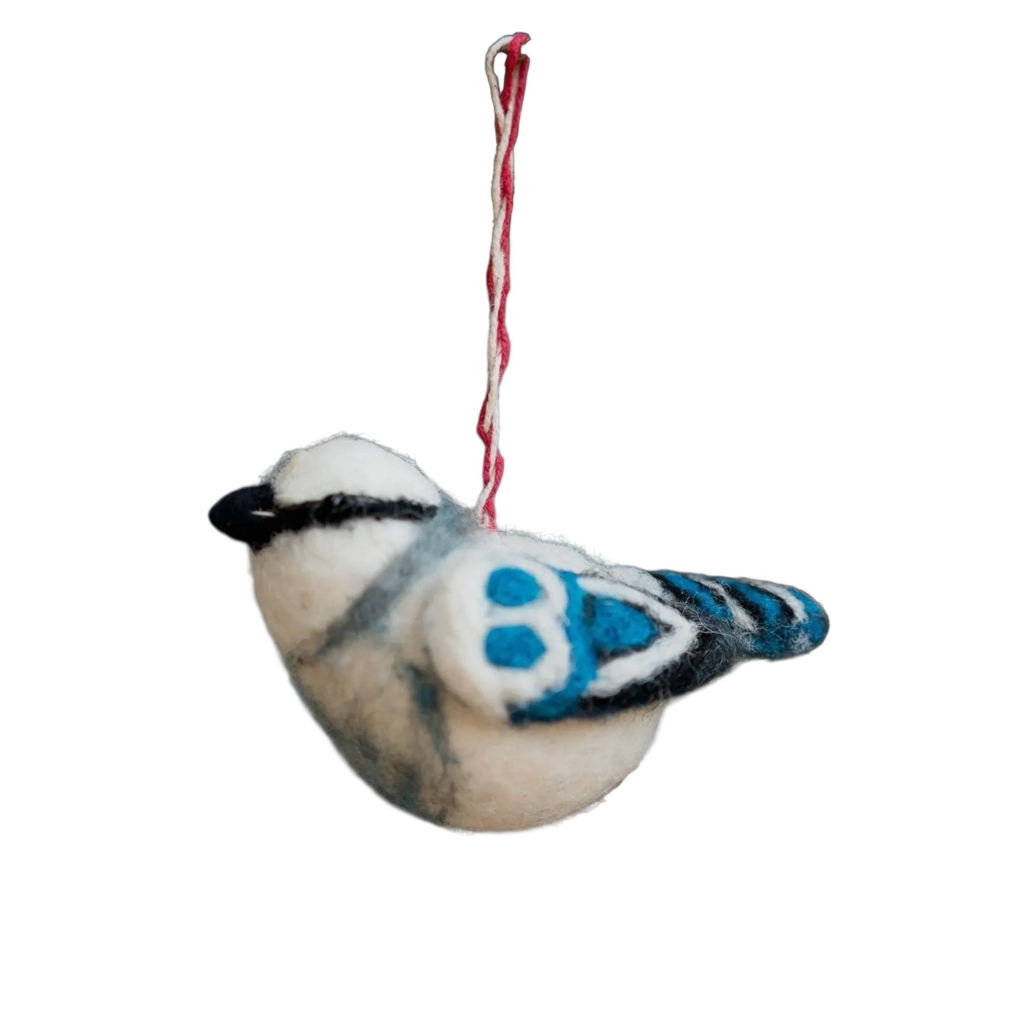Multi Colour Birds Christmas Decoration