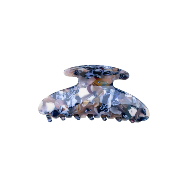 Eco Large Gloss Hair Claw - Blue Moon