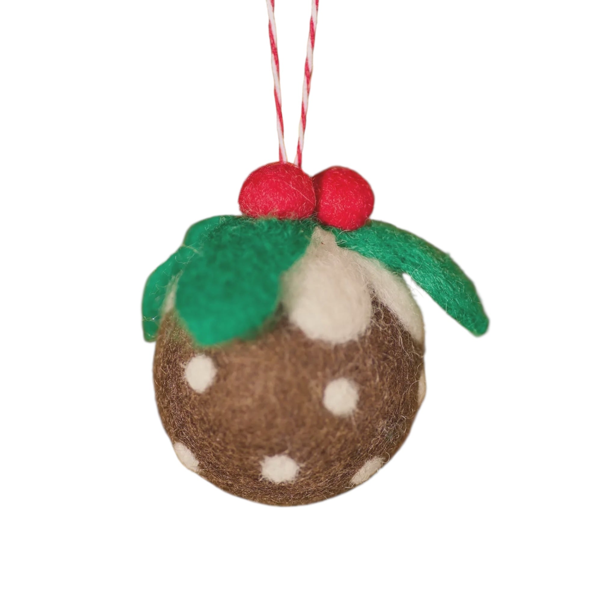 Christmas Pudding Christmas Decoration