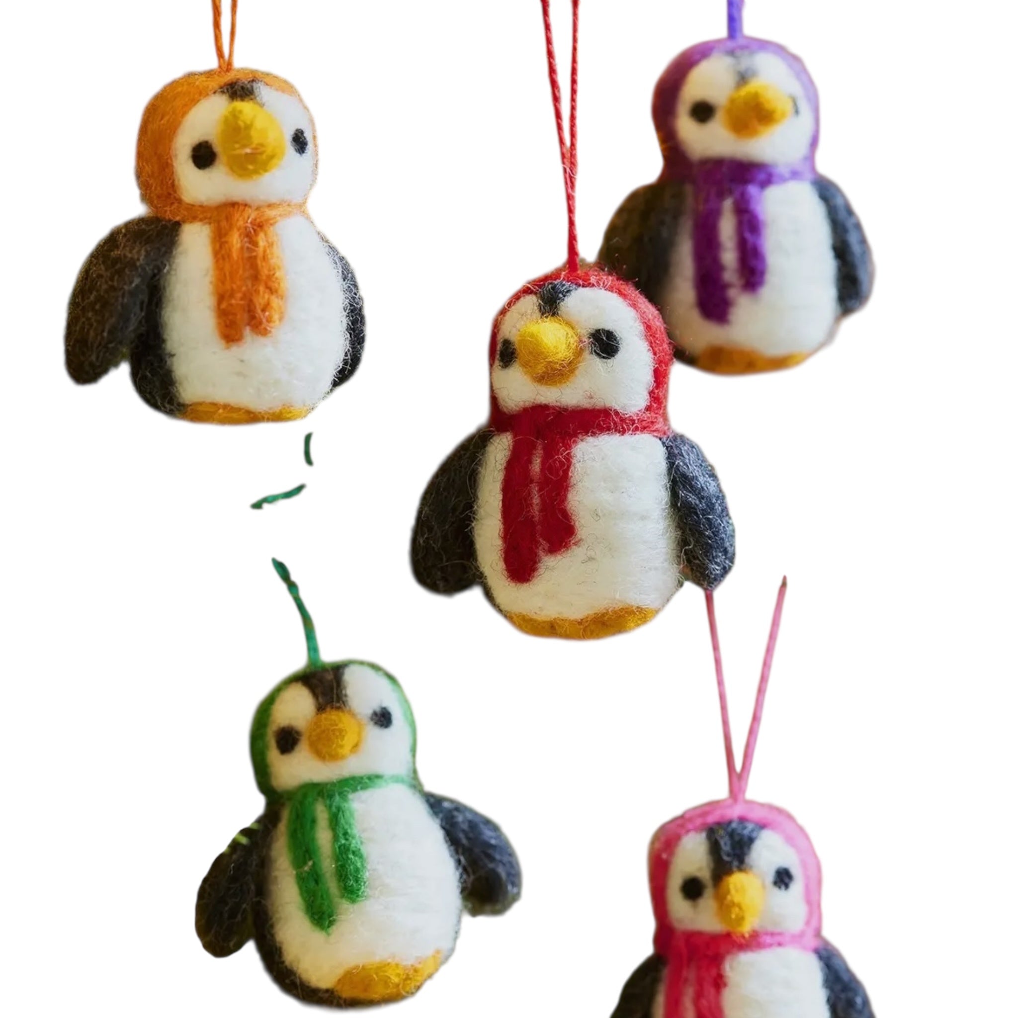 Penguin Christmas Decoration