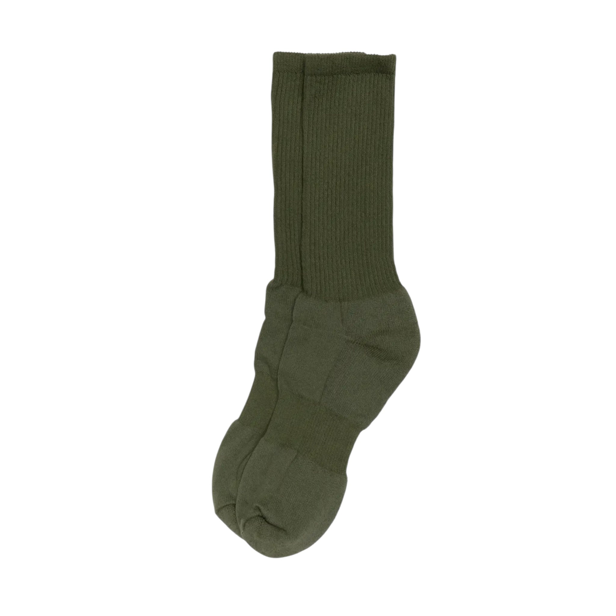 Olive Military Spec Sport Socks