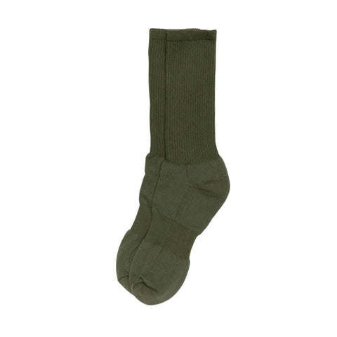 Olive Military Spec Sport Socks