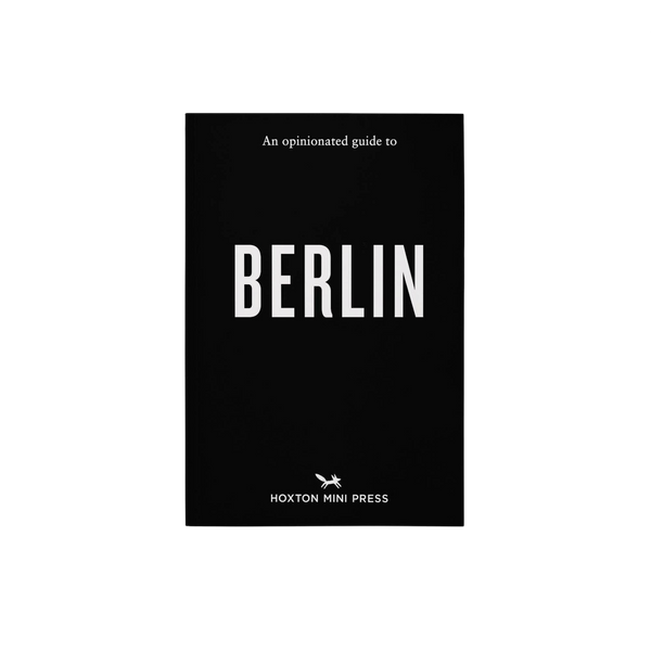 'An Opinionated Guide to Berlin' Book