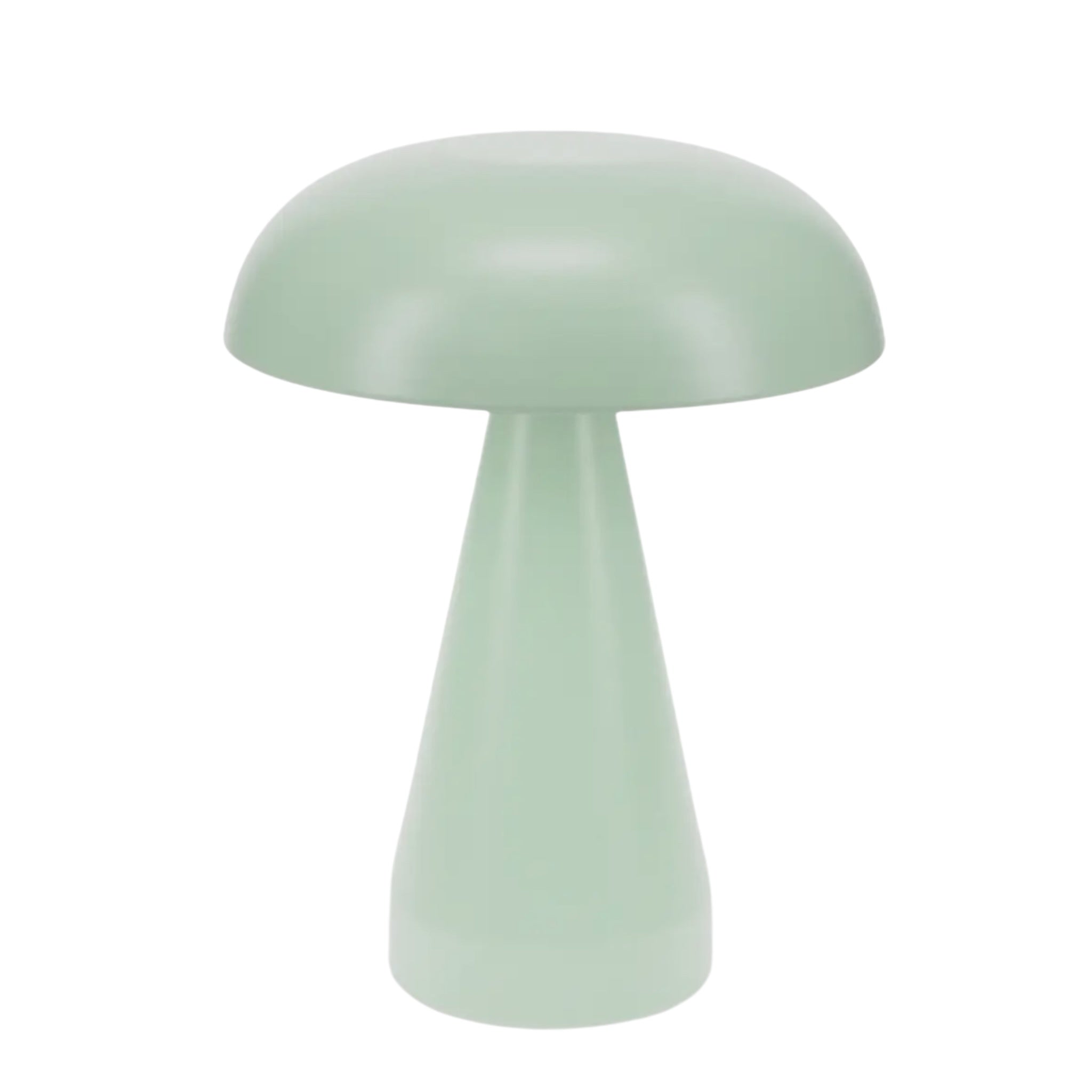 Touch Mint Green MushroomTable Lamp