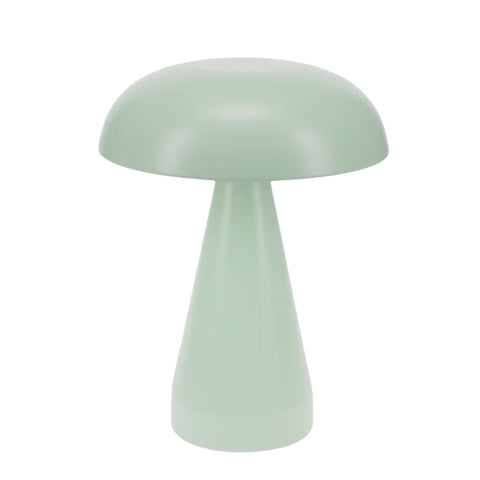 Touch Mint Green MushroomTable Lamp