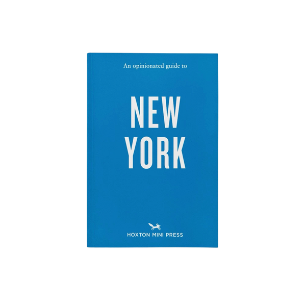 'An Opinionated Guide To New York' Book
