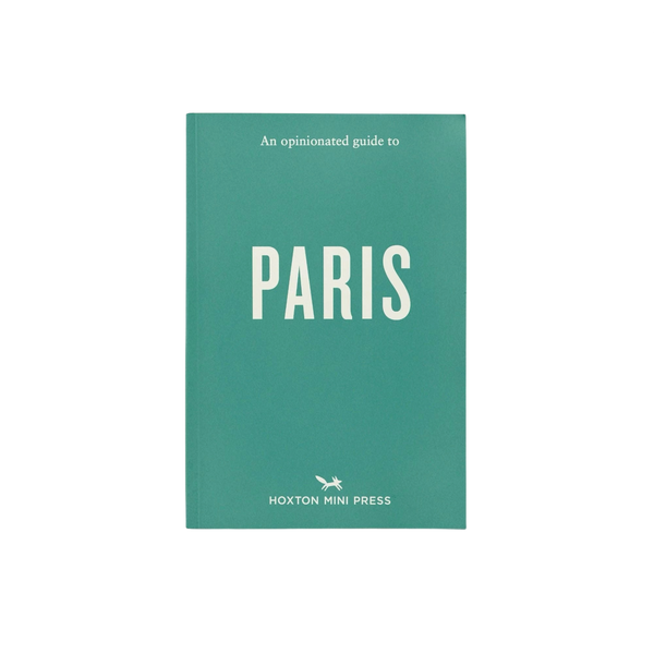 'An Opinionated Guide to Paris' Book