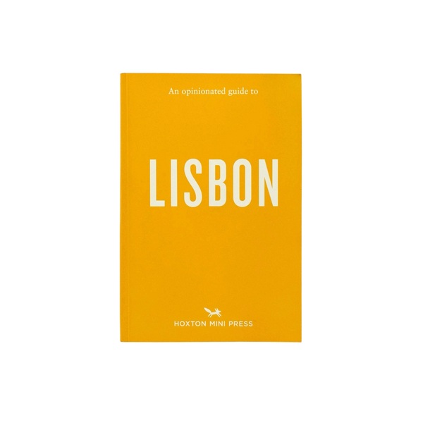 'An Opinionated Guide to Lisbon' Book