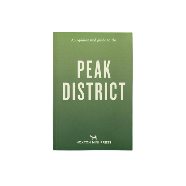 'An Opinionated Guide to the Peak District' Book