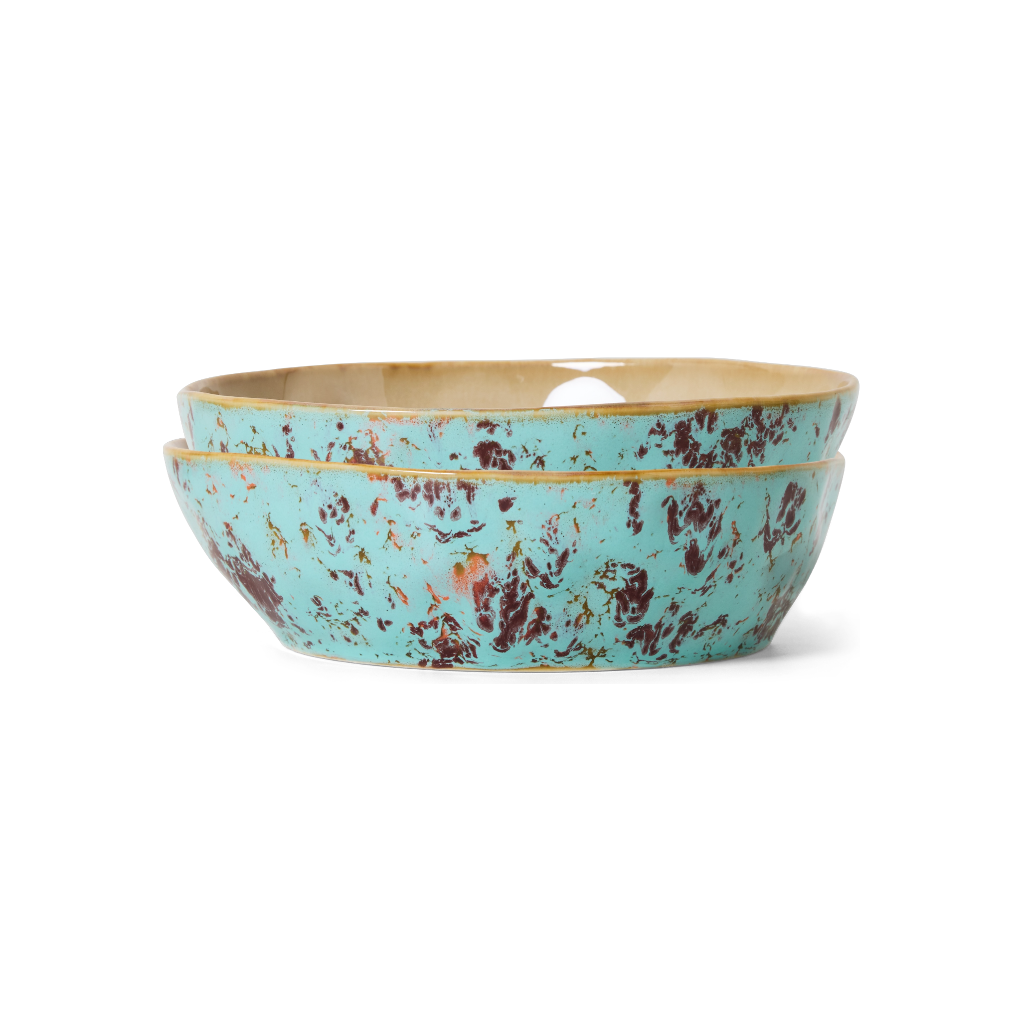HKliving 70s 'Patina' Pasta Bowl
