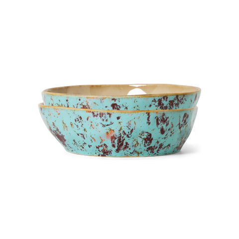 HKliving 70s 'Patina' Pasta Bowl