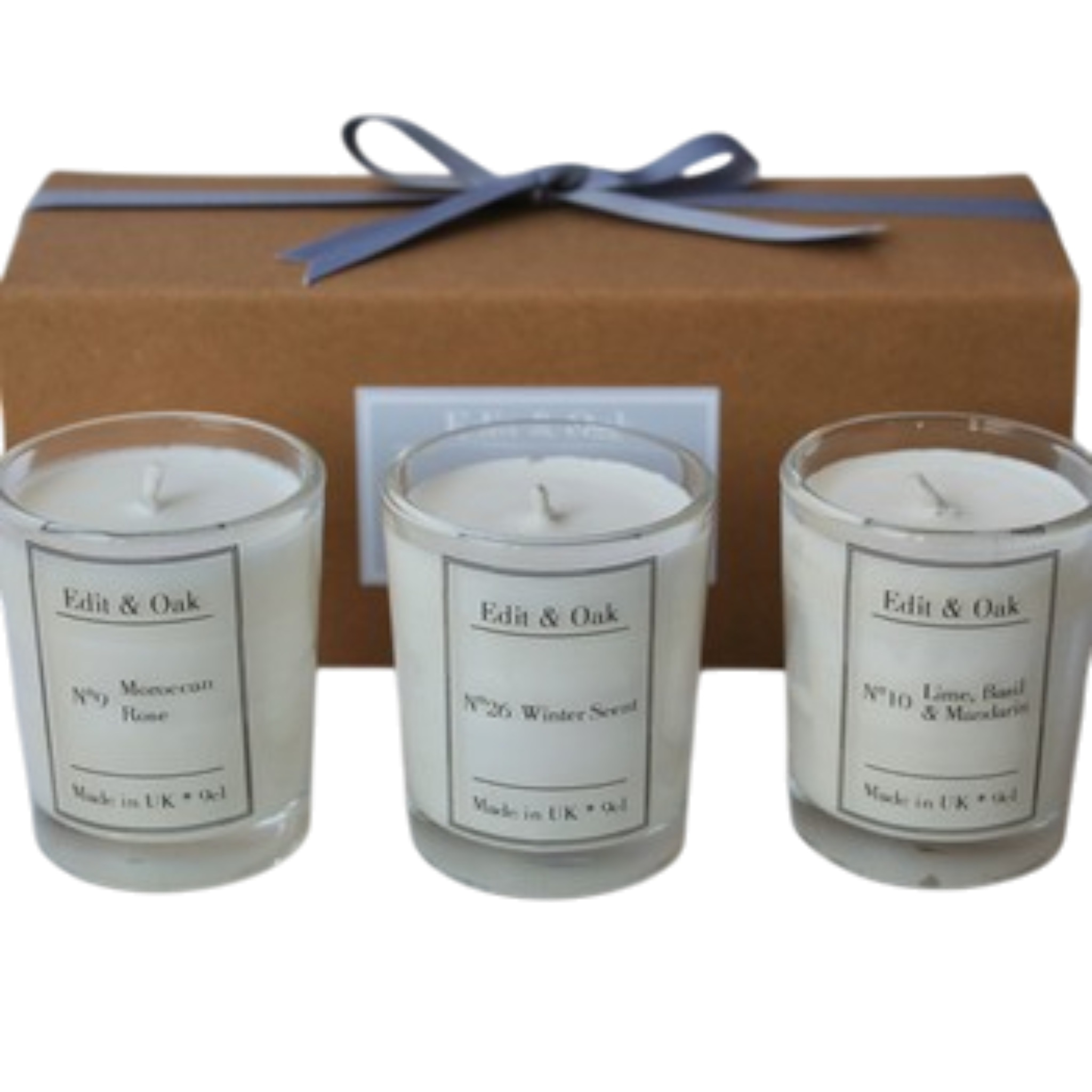E&O Best Seller Candle Gift Box