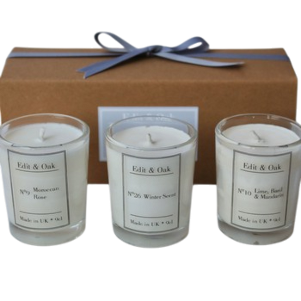 E&O Best Seller Candle Gift Box