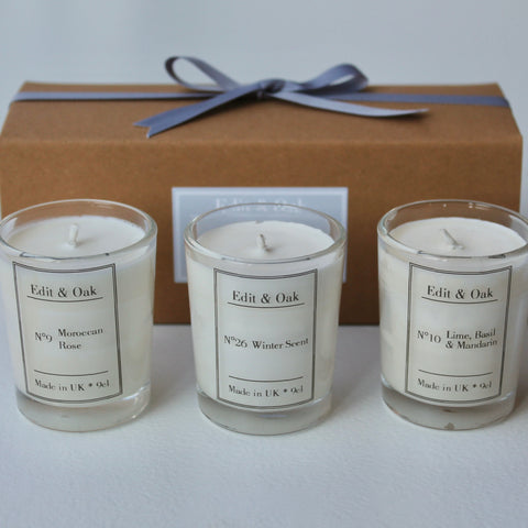 E&O Best Seller Candle Gift Box