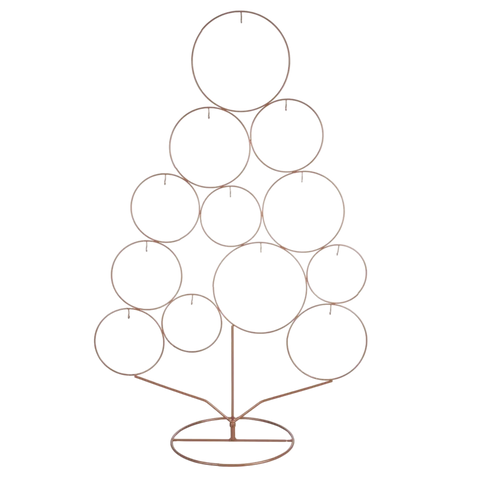 82cm Champagne Hook Tree
