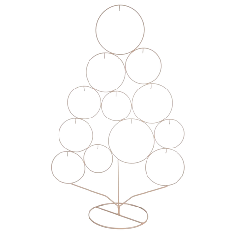 82 cm Gold Hook Tree