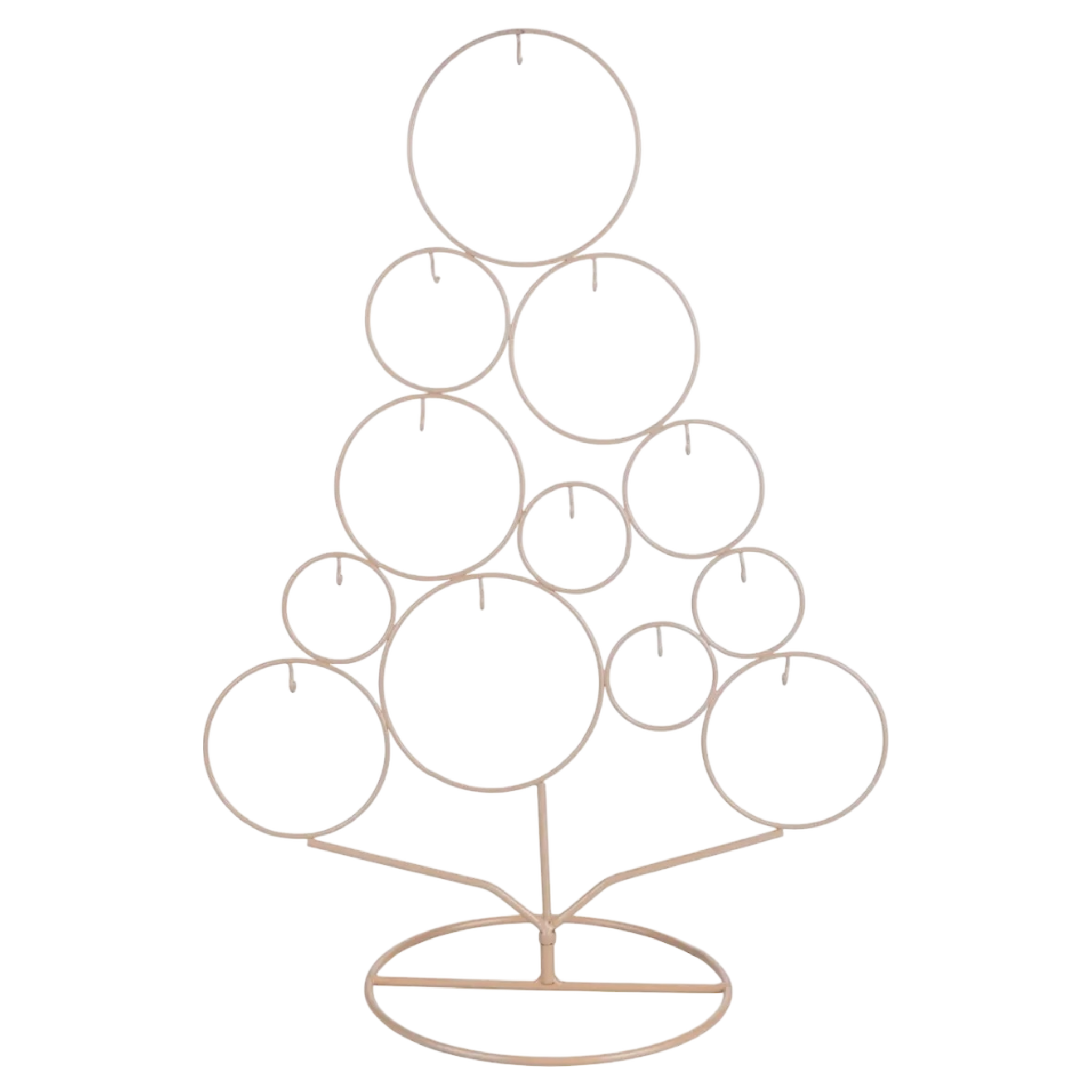 50 cm Champagne Hook Tree