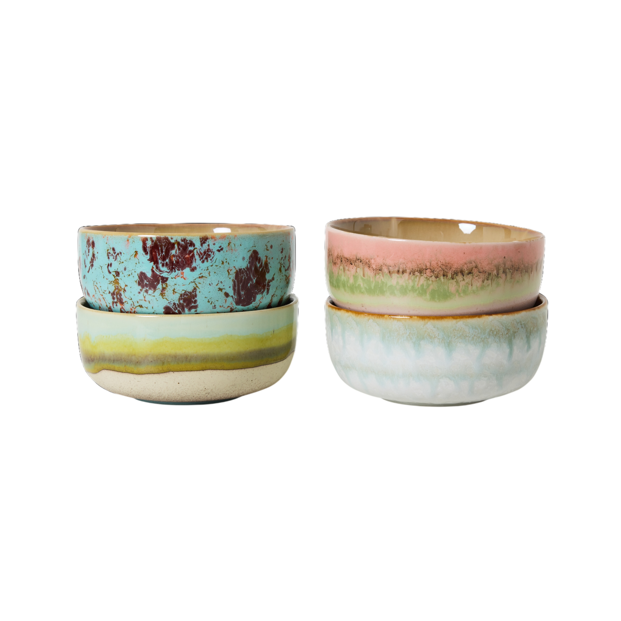 70s Style HKliving 'Impression' Dessert Bowl