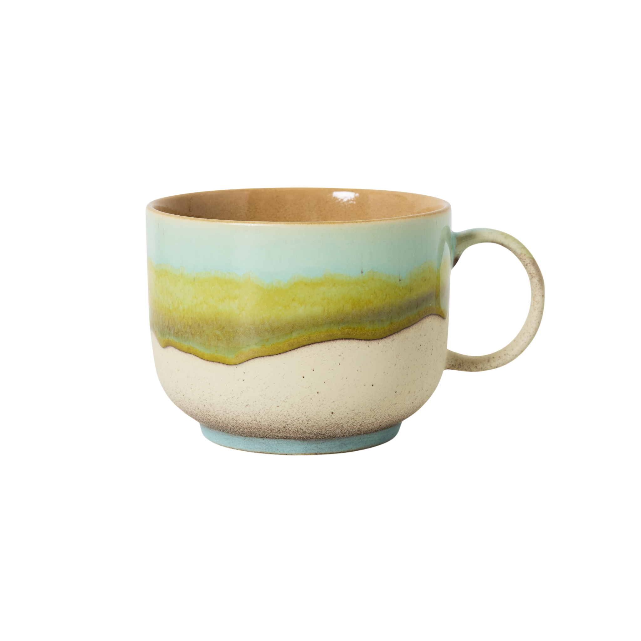 HKliving 70s Style Tea Cup 'Glint'