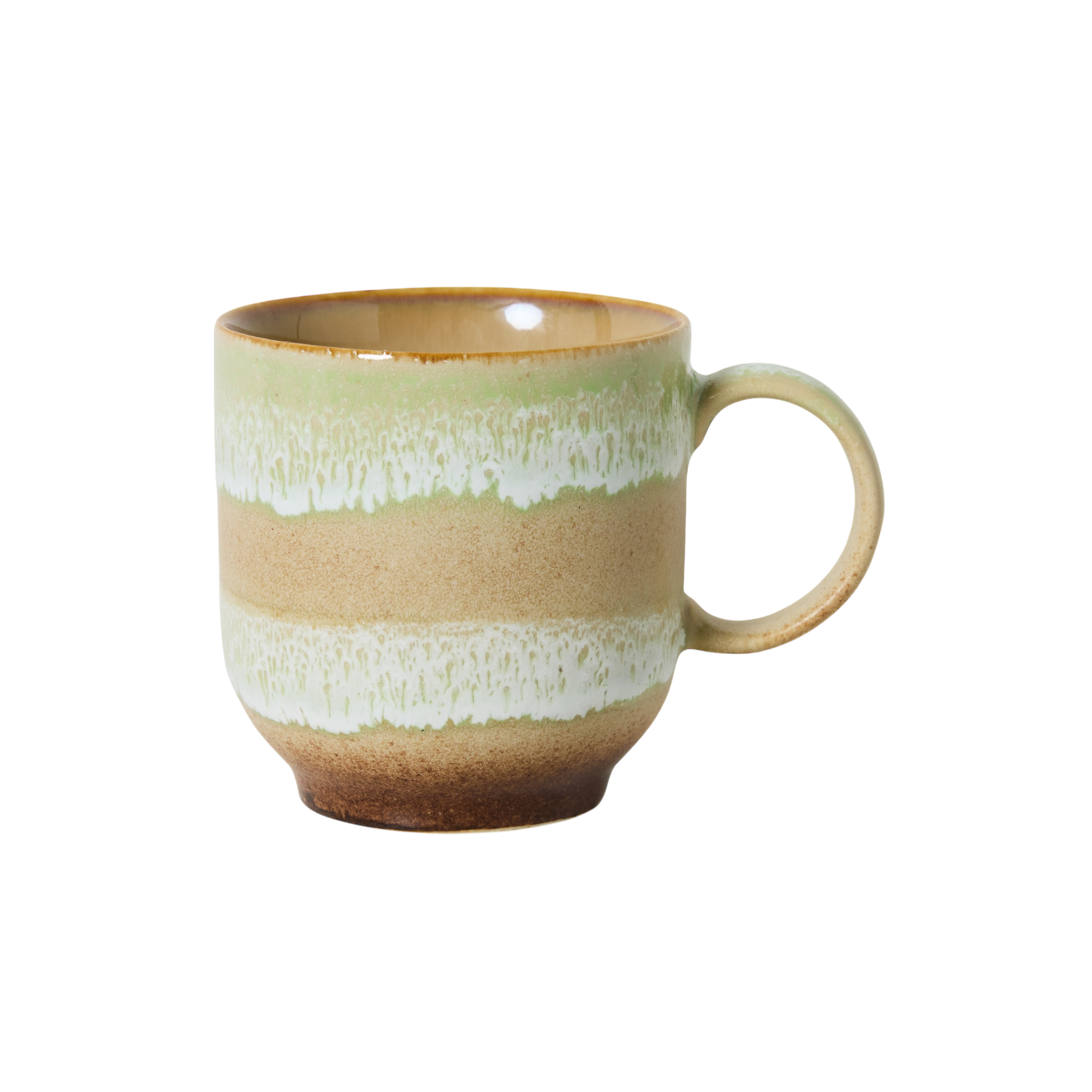 HKliving 70s Style ‘Umber’ Coffee Mug