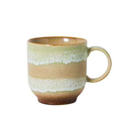 HKliving 70s Style ‘Umber’ Coffee Mug