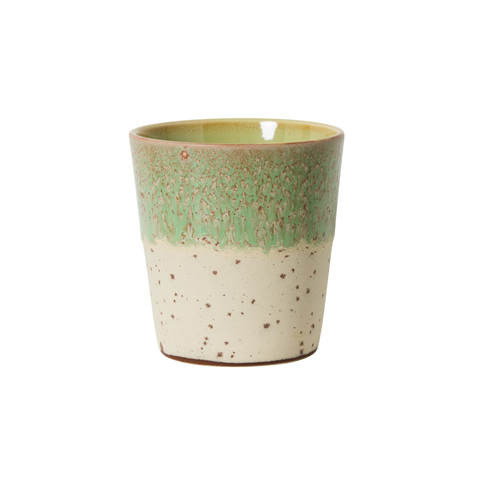 HKliving 70s Style "Slush" Handleless Cup