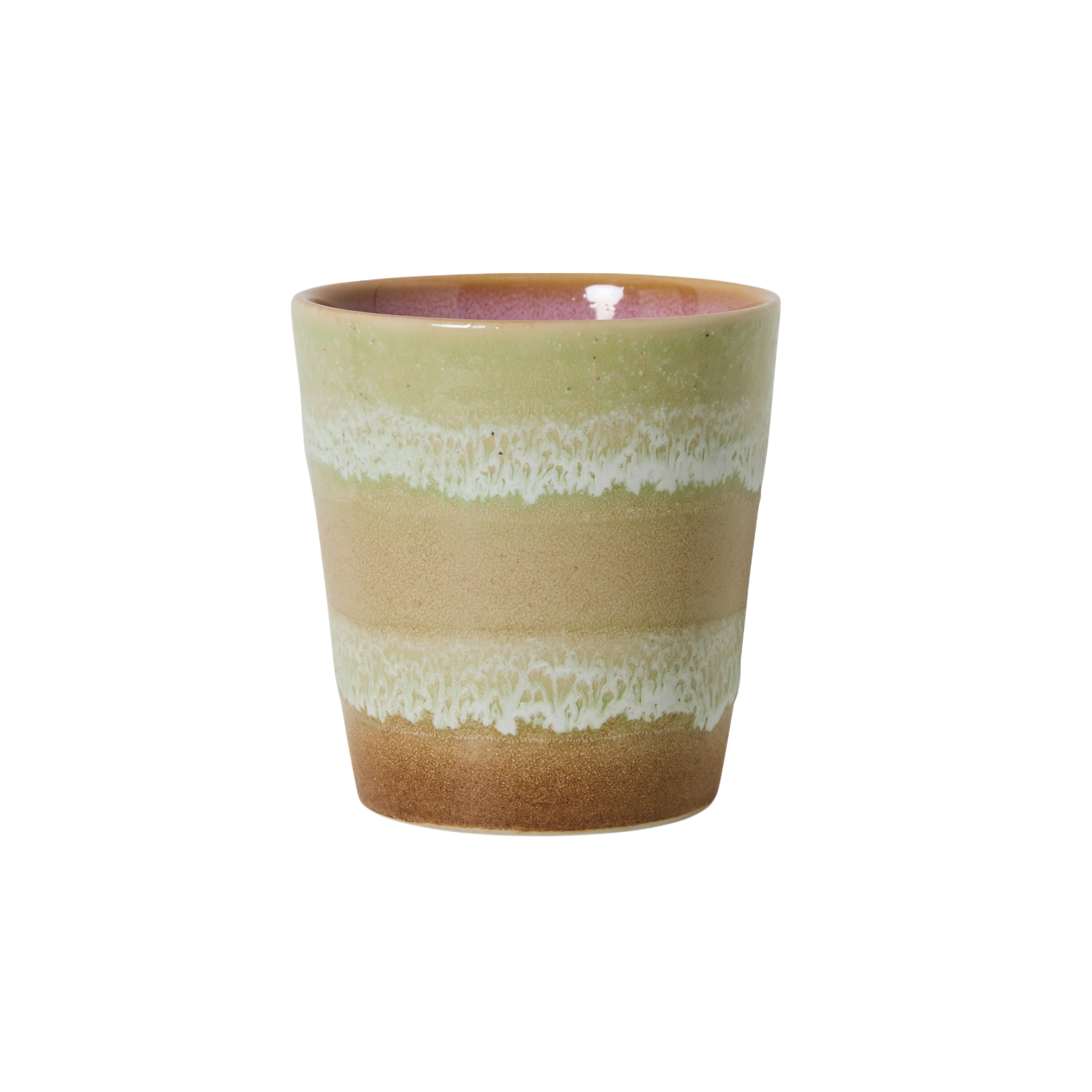 HKliving 70s Style "Umber" Handleless Cup