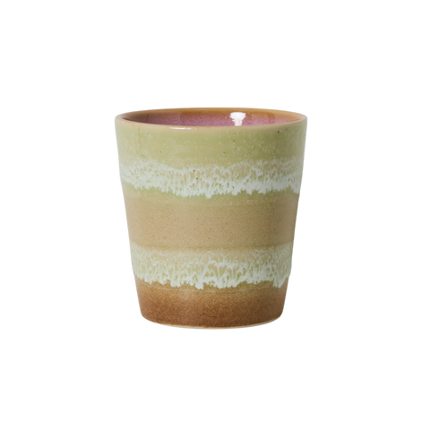 HKliving 70s Style "Umber" Handleless Cup