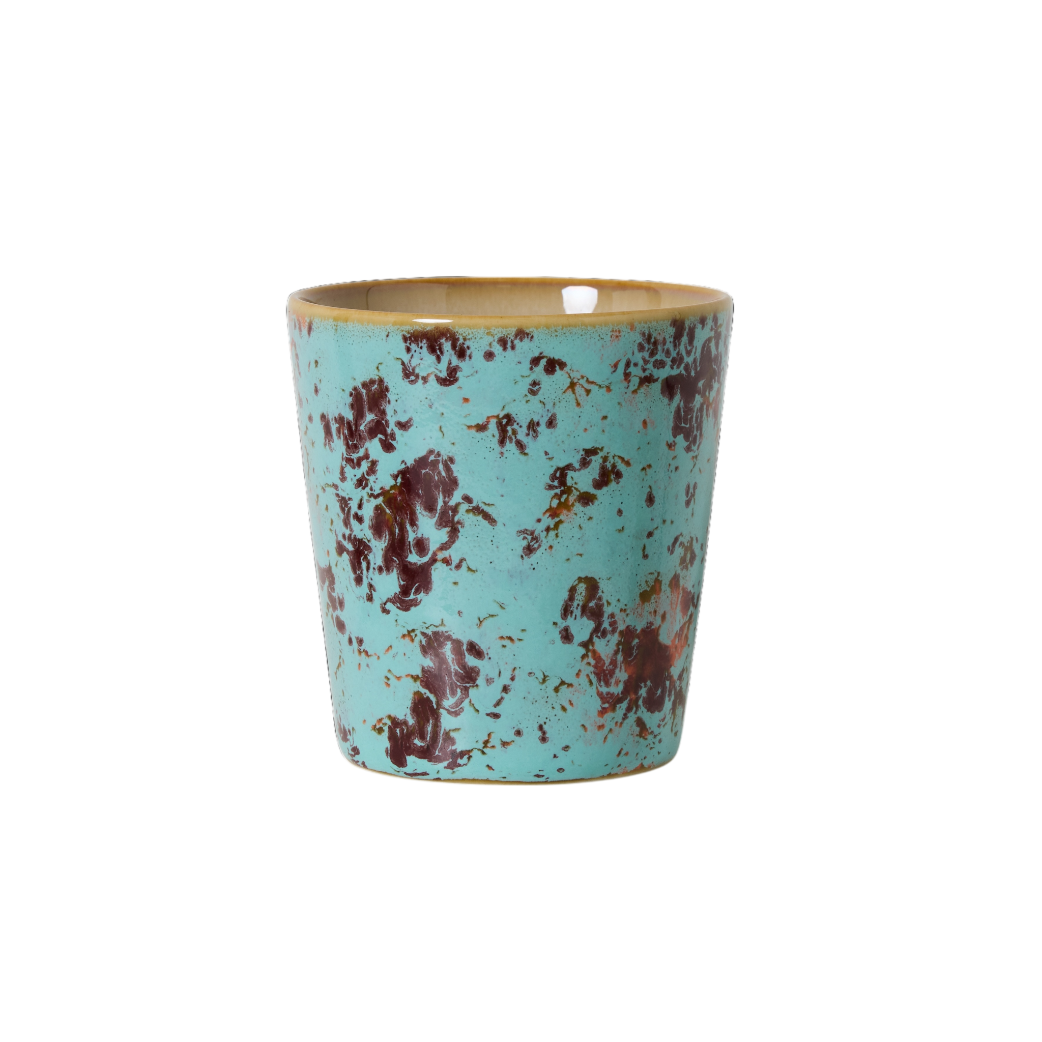 HKliving 70s Style "Patina" Handleless Cup