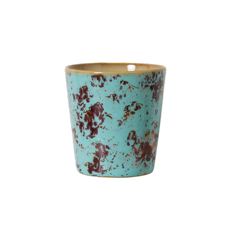 HKliving 70s Style "Patina" Handleless Cup