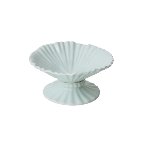 Ice Blue Ribble Bowl