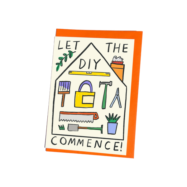 New Home DIY Greeting Card