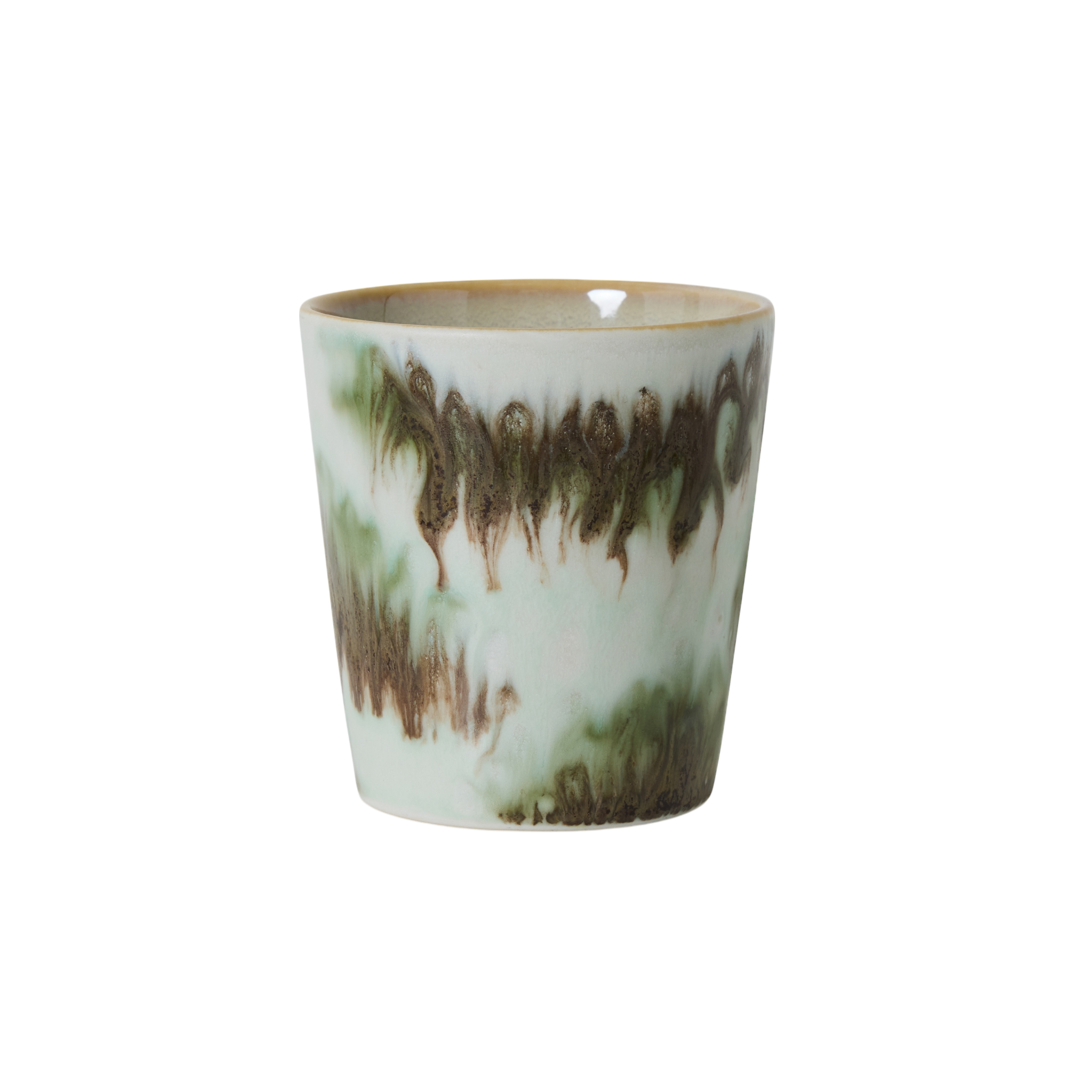 HKliving 70s Style "Tide" Handleless Cup