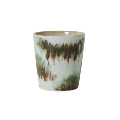 HKliving 70s Style "Tide" Handleless Cup