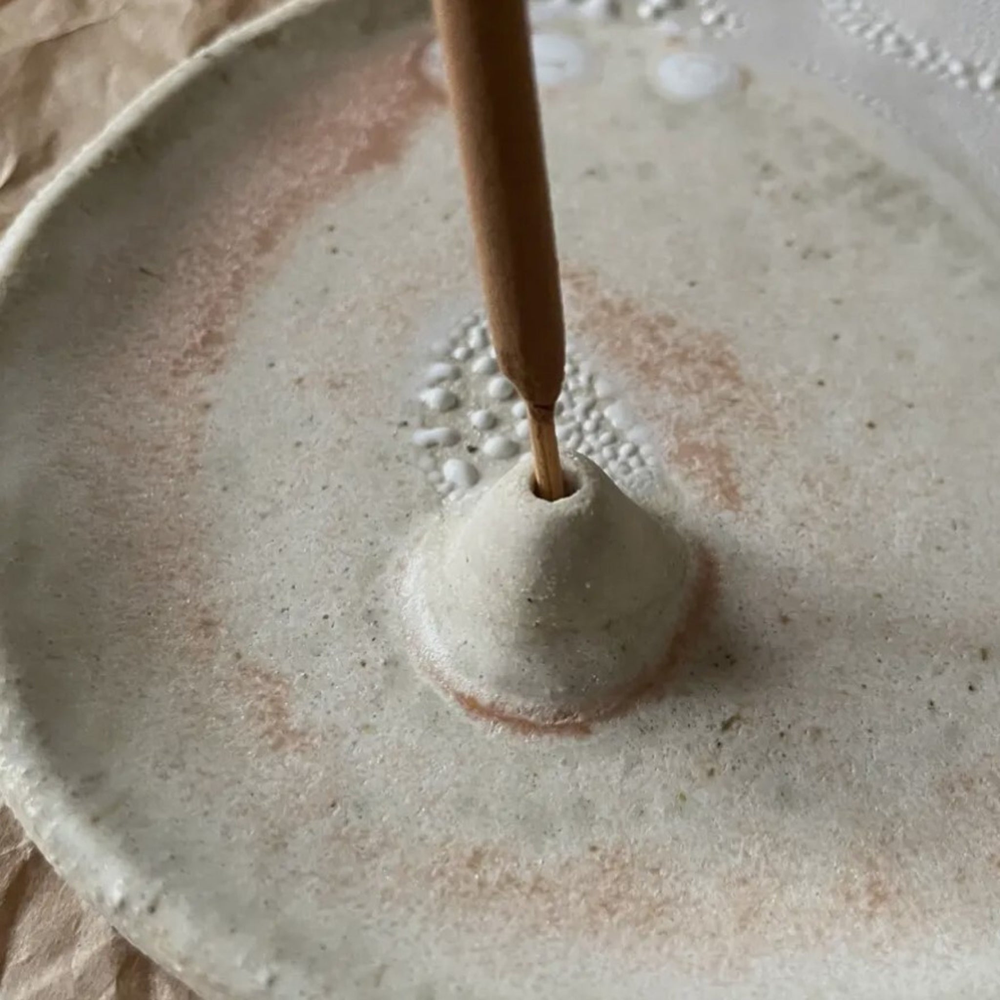 Himalayan Salt Incense Holder