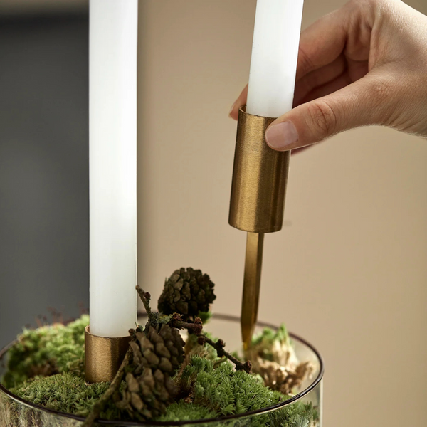 Gold Candle Cup Spike