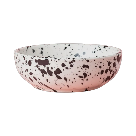 Black Medium Ceramic Grater Bowl