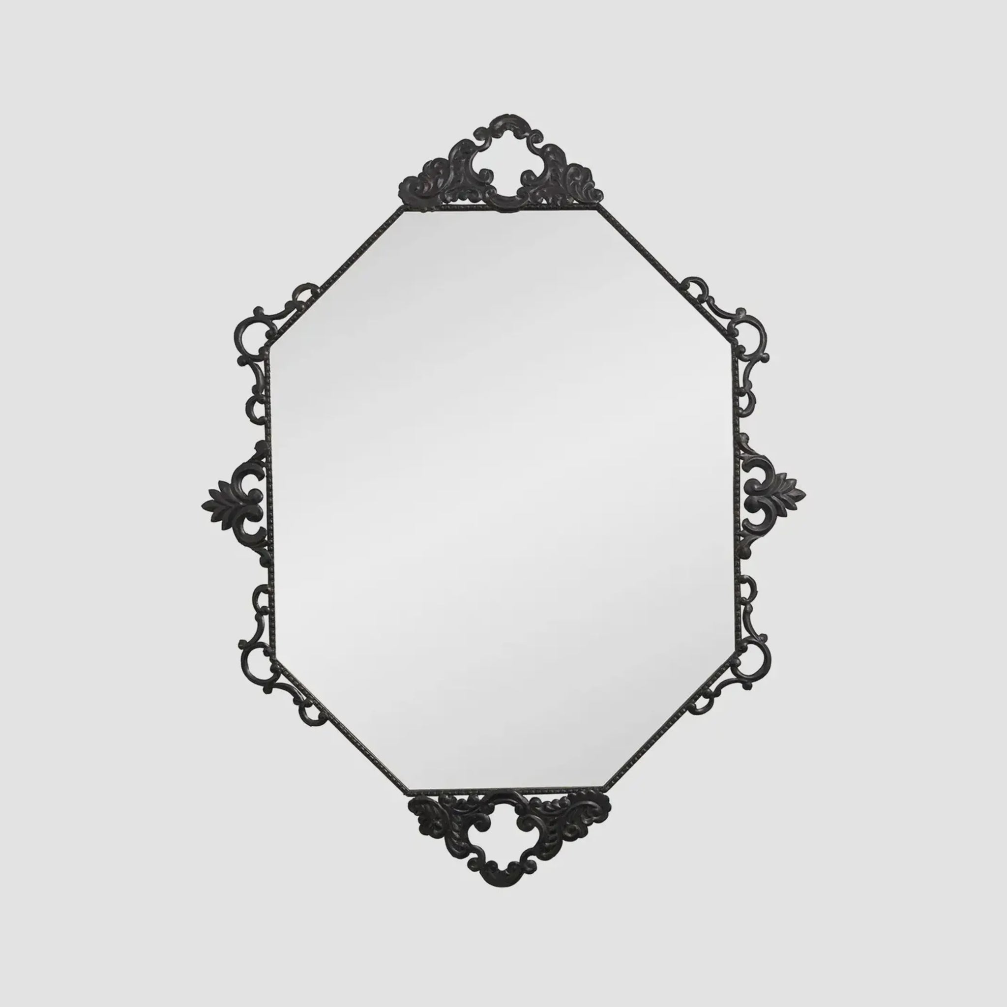 Black Wall Mirror