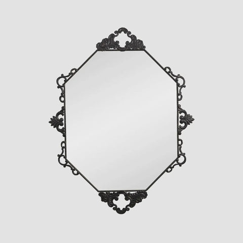 Black Wall Mirror