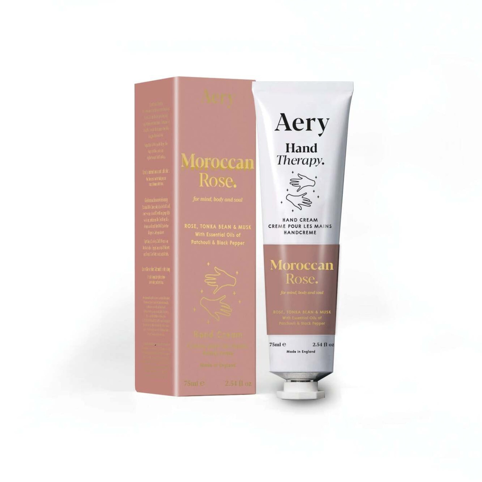 Moroccan Rose Hand Cream 75g