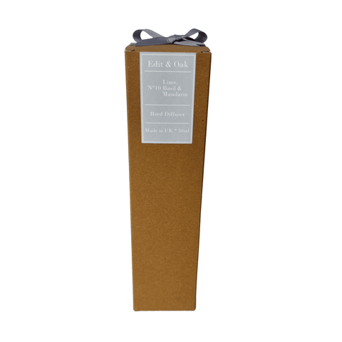 50ml E&O No10 Lime, Basil & Mandarin Diffuser
