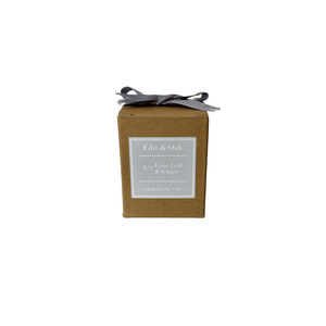 9cl No2 Lime Leaf & Ginger Scented Candle