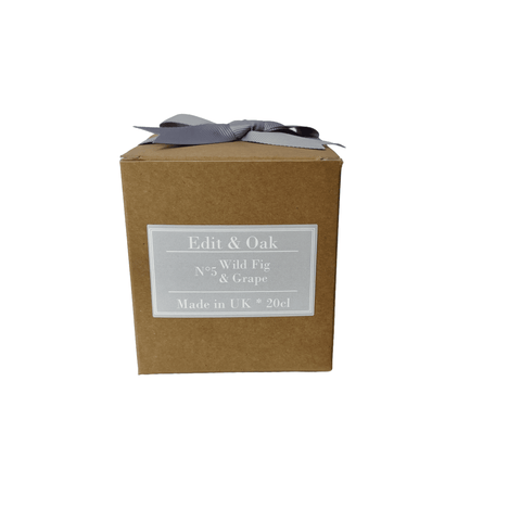 20cl E&O No5 Wild Fig & Grape Scented Candle