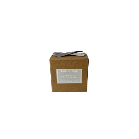 9cl E&O No8 Rhubarb & Ginger Scented Candle