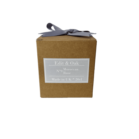 20cl E&O No9 Moroccan Rose Scented Candle