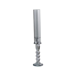 Smoke Grey Tube Candleholder